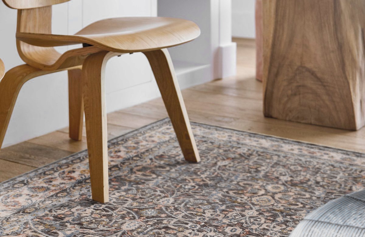 Premium rug close-up